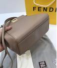 Сумка Fendi Peekaboo Medium Satchel Dark Biege